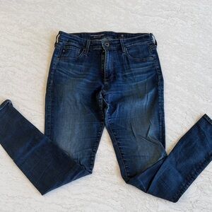 AG Adriano Goldschmied Dark Blue Skinny Jeans